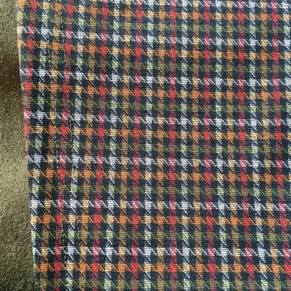 ASSYMETRICAL FAUX WRAP SKIRT - Picture 14 of 14